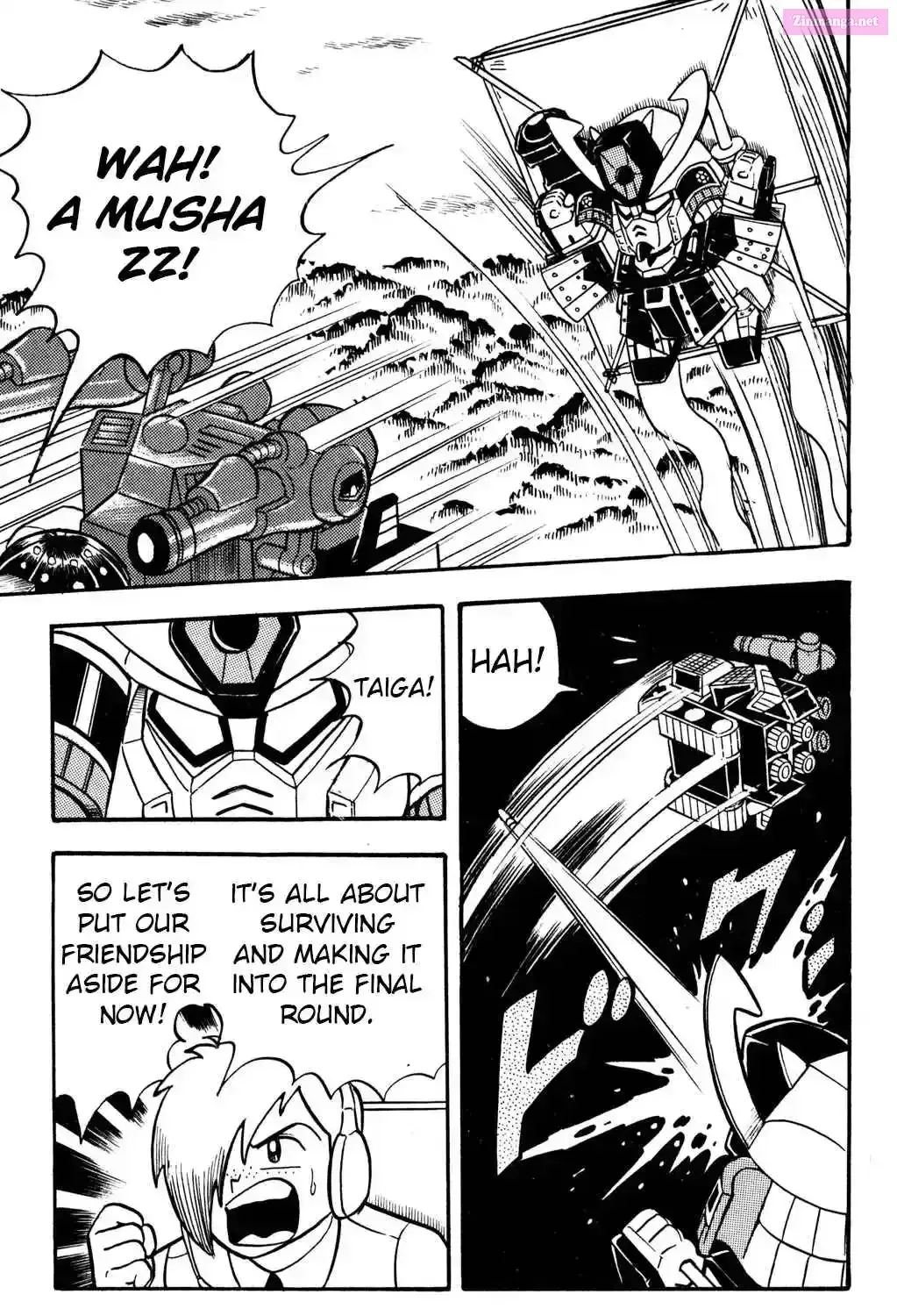 Hyper Warrior Gundam Boy Chapter 13 page 25 - 