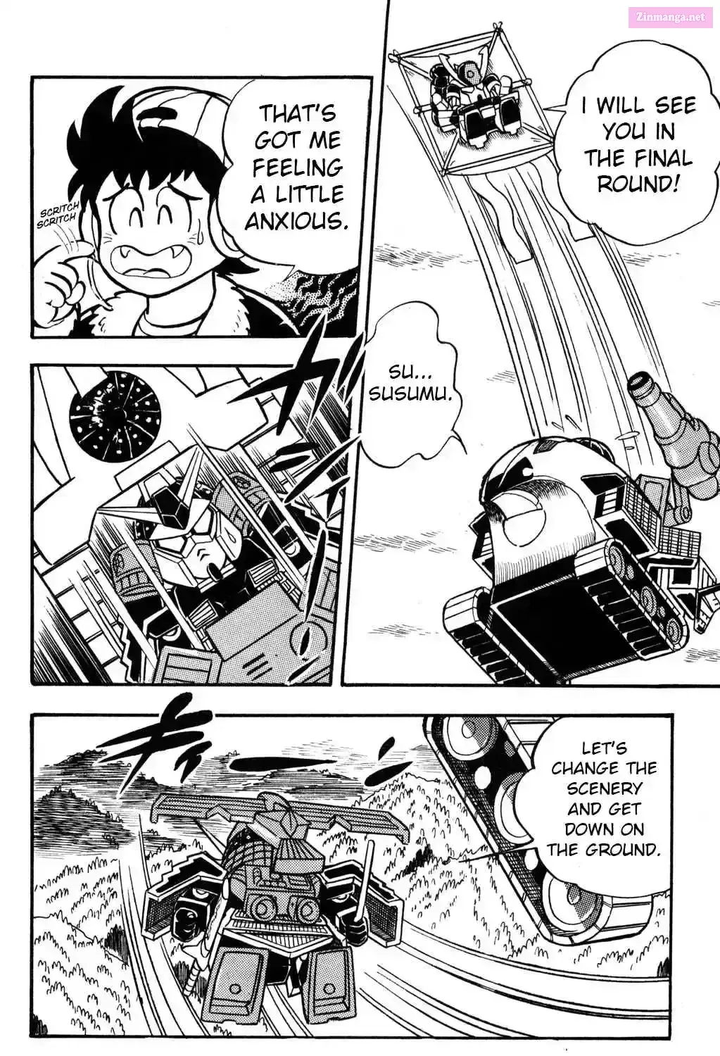 Hyper Warrior Gundam Boy Chapter 13 page 27 - 