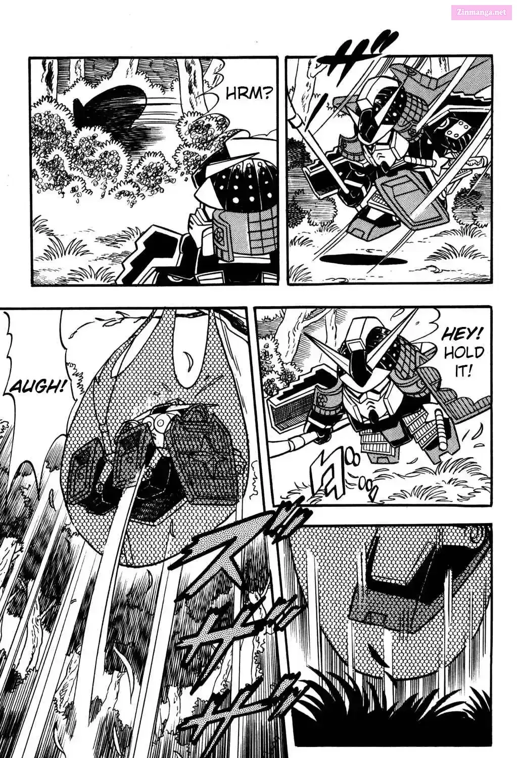 Hyper Warrior Gundam Boy Chapter 13 page 29 - 
