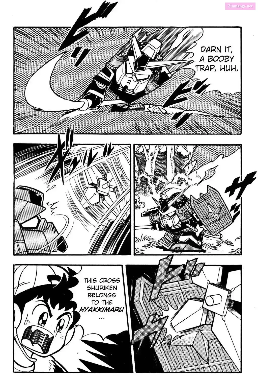 Hyper Warrior Gundam Boy Chapter 13 page 31 - 