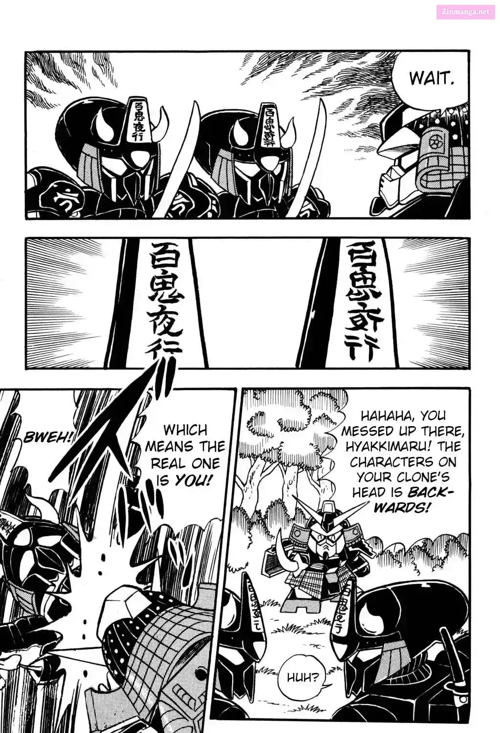 Hyper Warrior Gundam Boy Chapter 13 page 37 - 