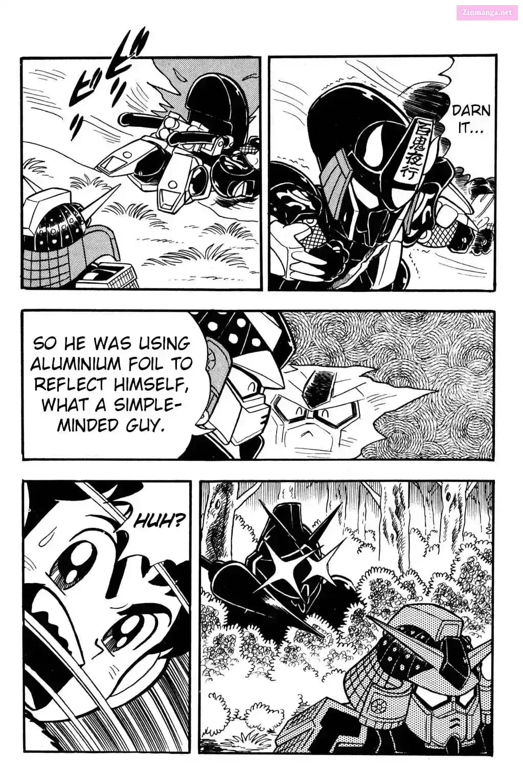 Hyper Warrior Gundam Boy Chapter 13 page 39 - 