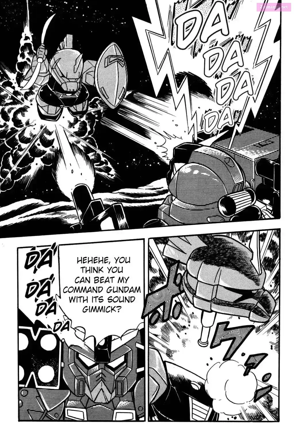 Hyper Warrior Gundam Boy Chapter 13 page 5 - 