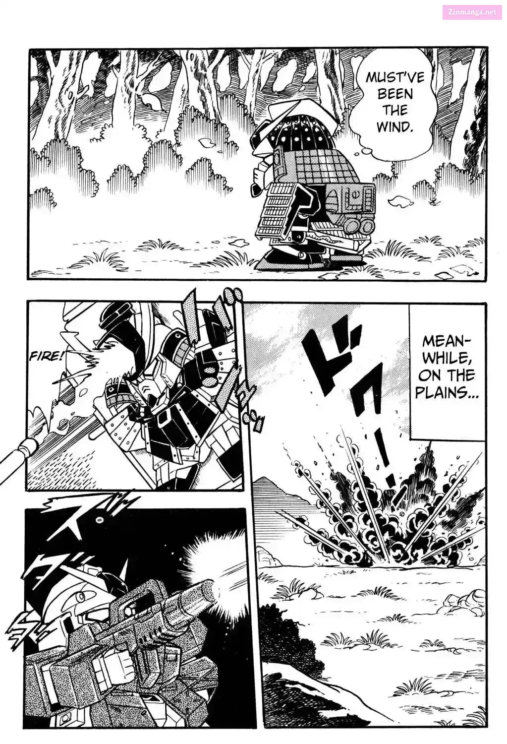 Hyper Warrior Gundam Boy Chapter 13 page 41 - 