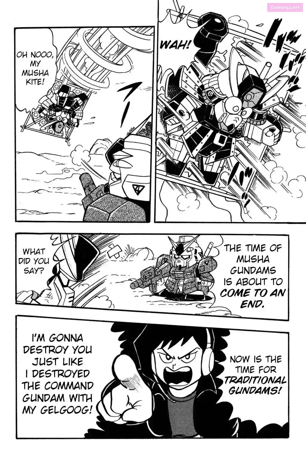 Hyper Warrior Gundam Boy Chapter 13 page 43 - 
