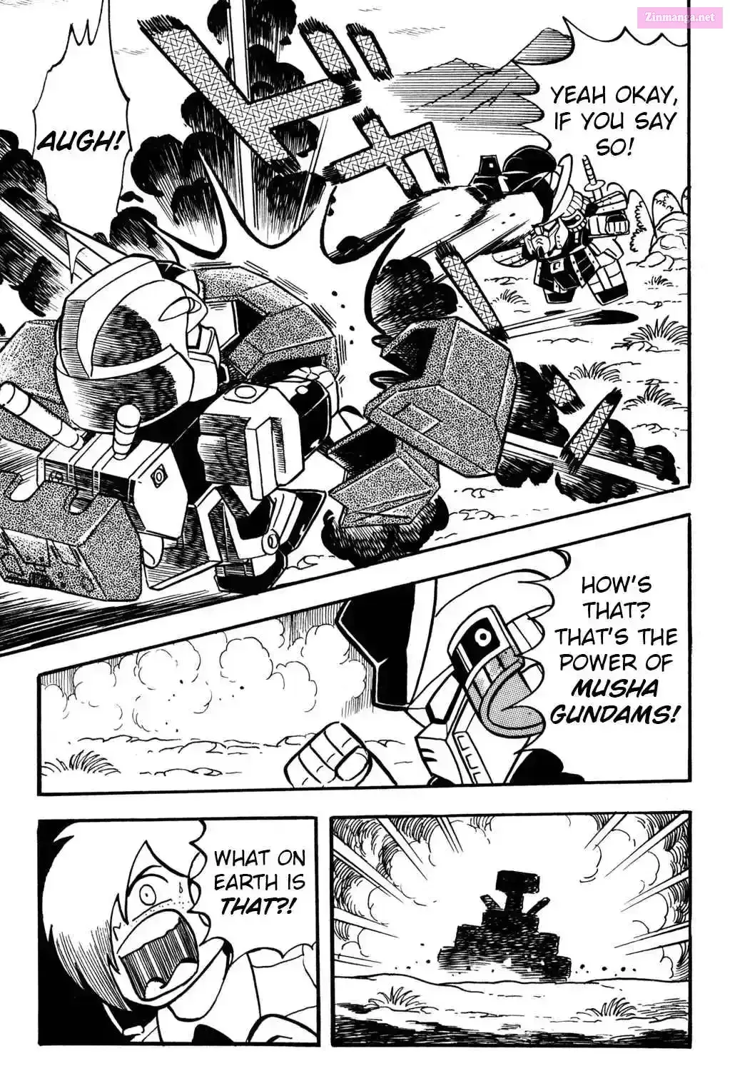 Hyper Warrior Gundam Boy Chapter 13 page 45 - 