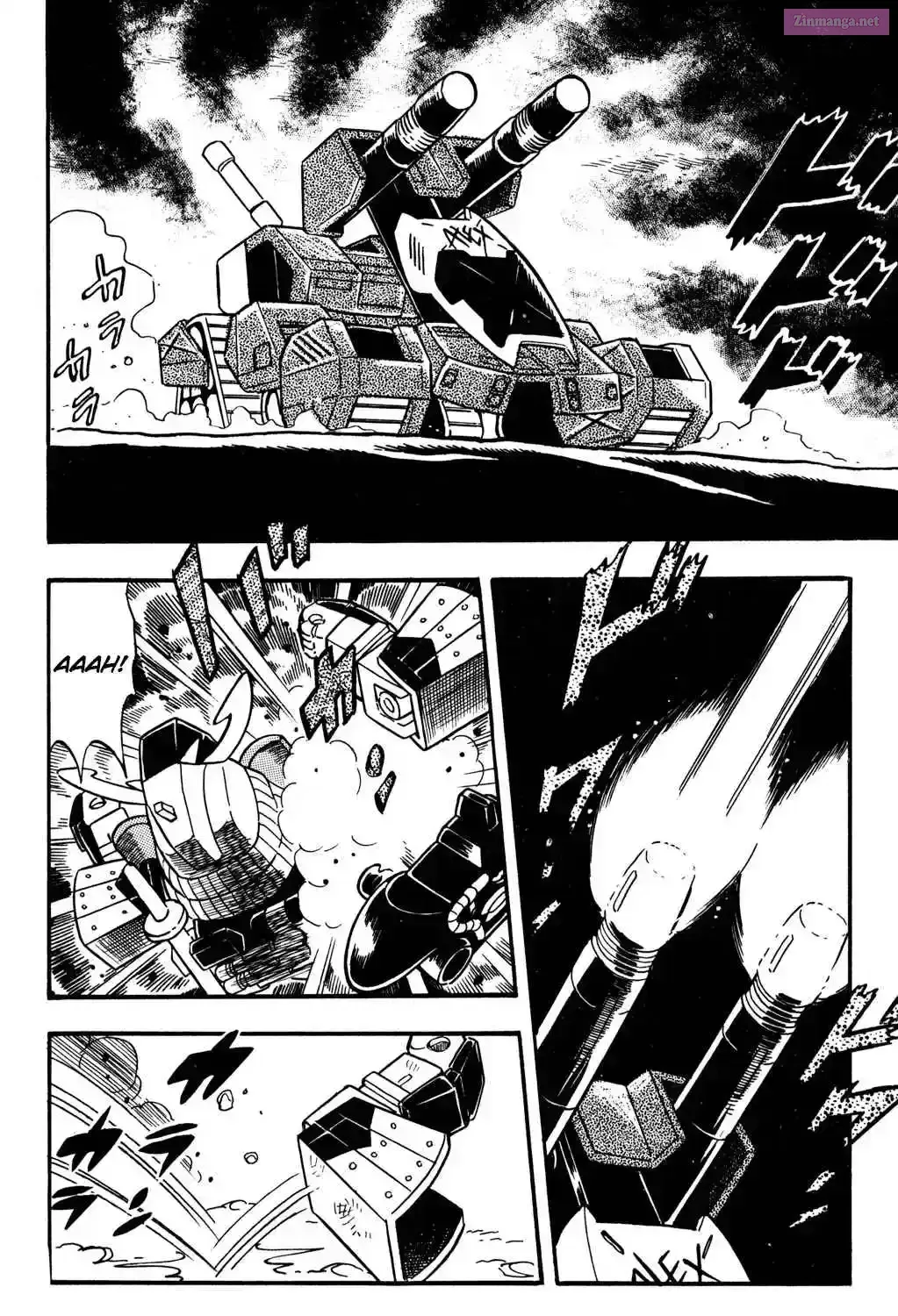 Hyper Warrior Gundam Boy Chapter 13 page 47 - 