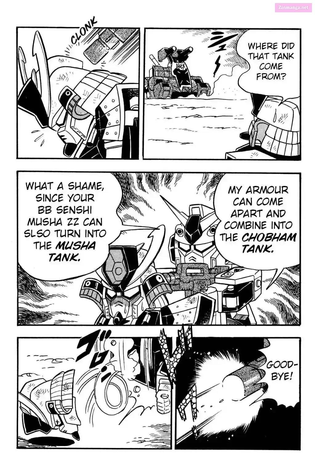 Hyper Warrior Gundam Boy Chapter 13 page 49 - 