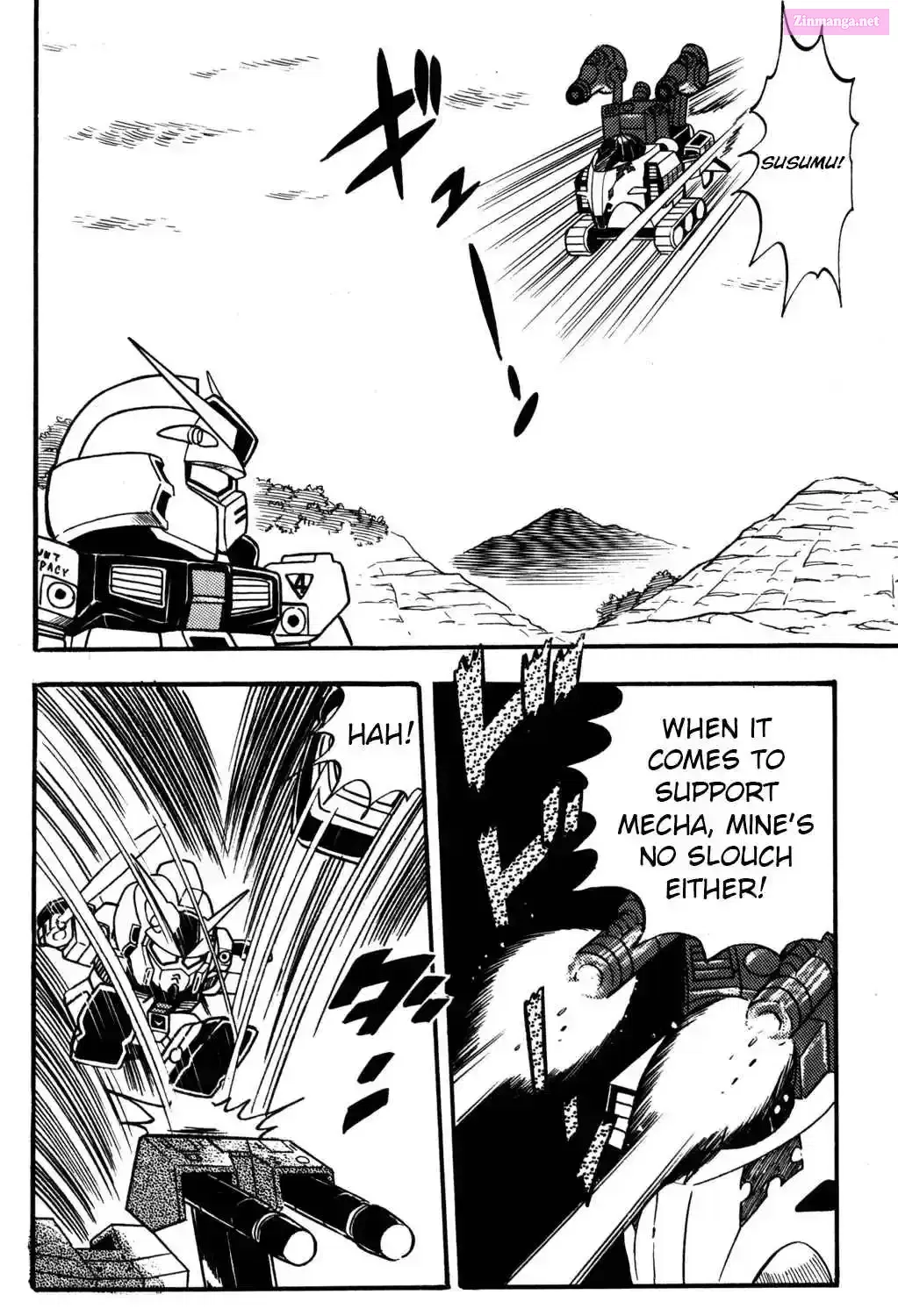 Hyper Warrior Gundam Boy Chapter 13 page 51 - 