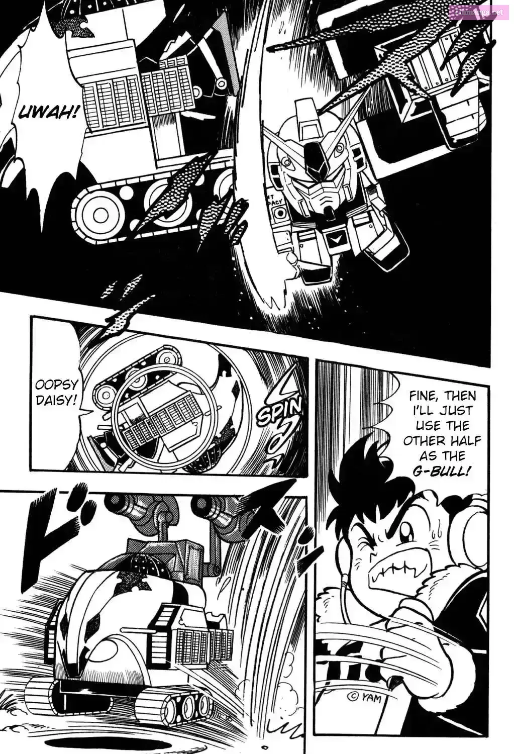 Hyper Warrior Gundam Boy Chapter 13 page 53 - 