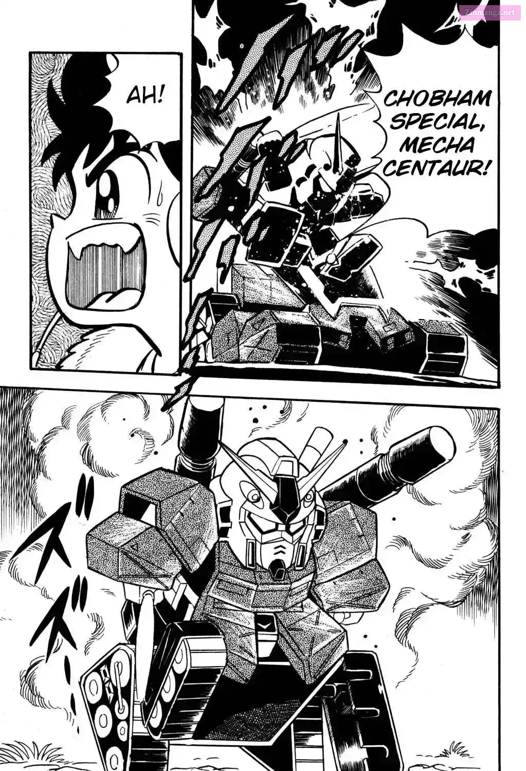 Hyper Warrior Gundam Boy Chapter 13 page 57 - 