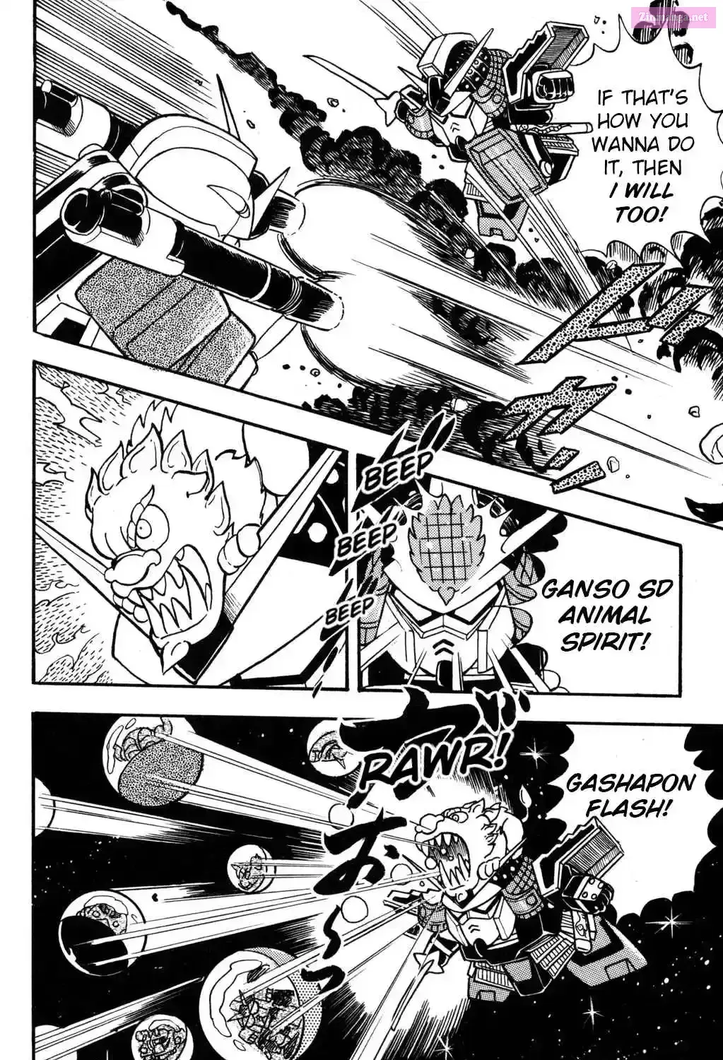Hyper Warrior Gundam Boy Chapter 13 page 59 - 