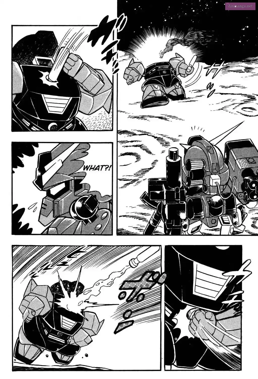 Hyper Warrior Gundam Boy Chapter 13 page 7 - 