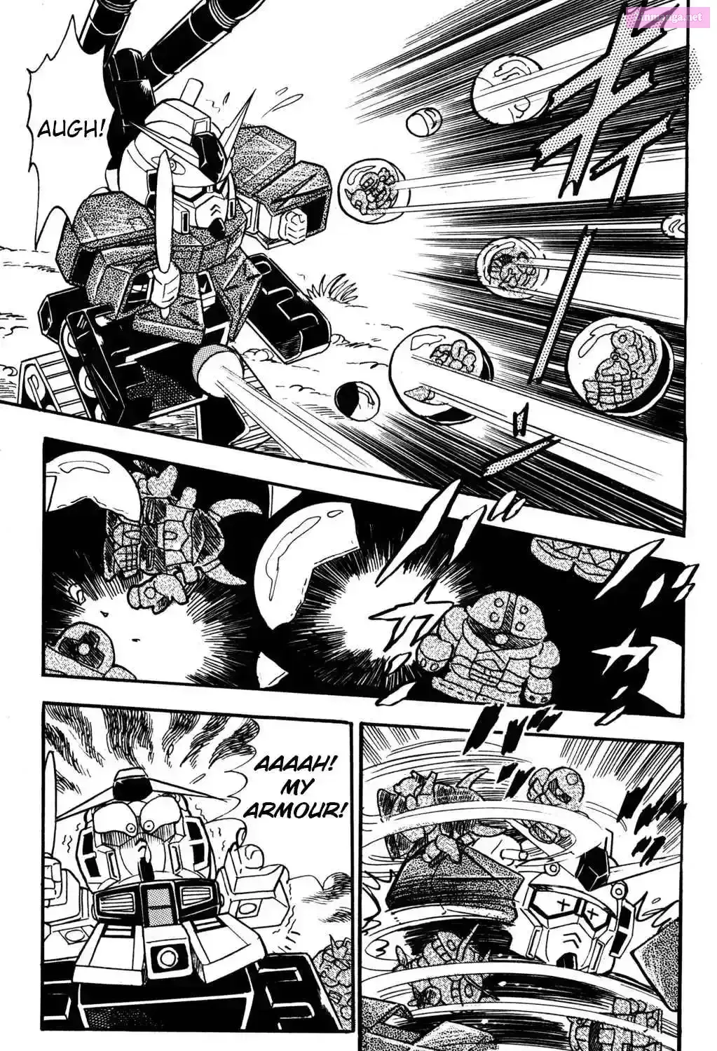 Hyper Warrior Gundam Boy Chapter 13 page 61 - 