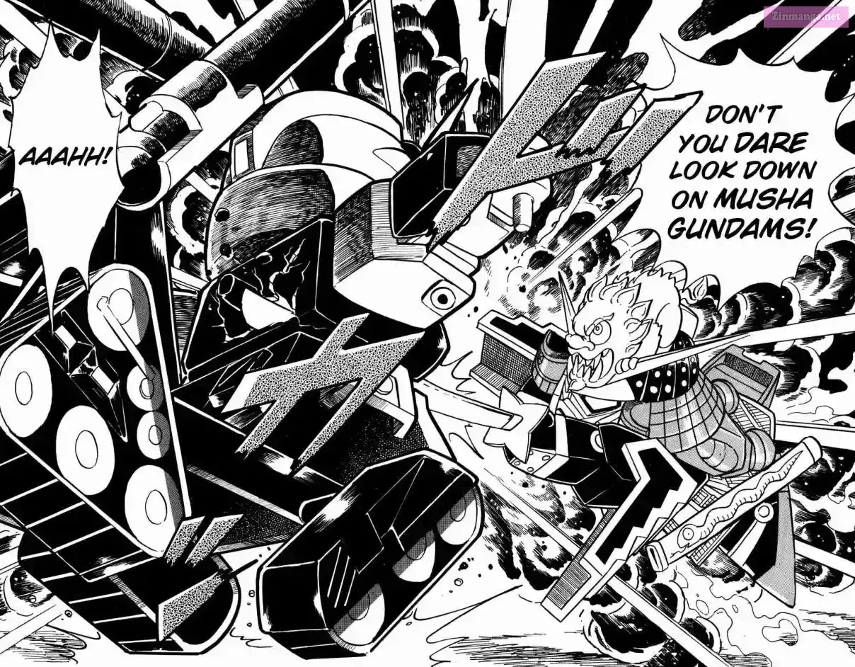 Hyper Warrior Gundam Boy Chapter 13 page 63 - 