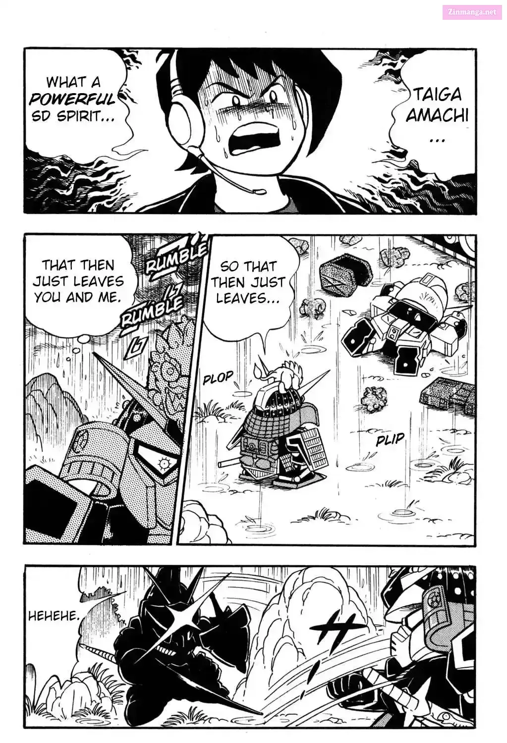 Hyper Warrior Gundam Boy Chapter 13 page 64 - 