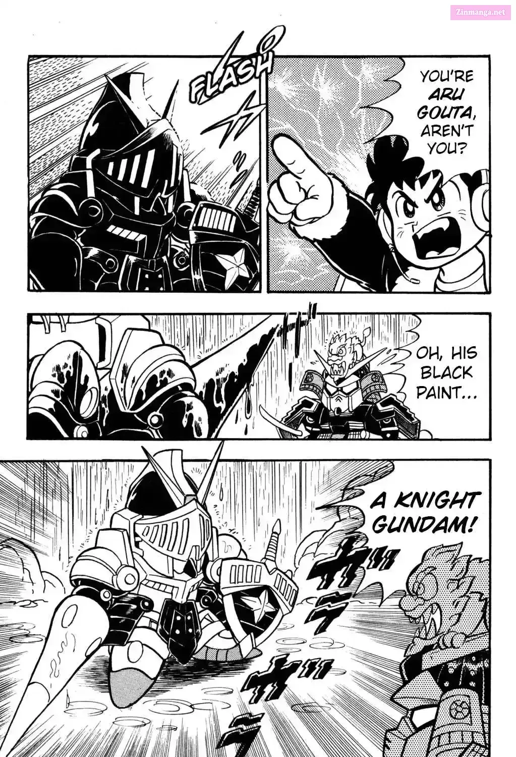 Hyper Warrior Gundam Boy Chapter 13 page 66 - 