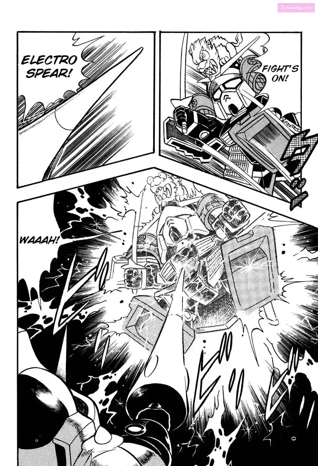 Hyper Warrior Gundam Boy Chapter 13 page 68 - 