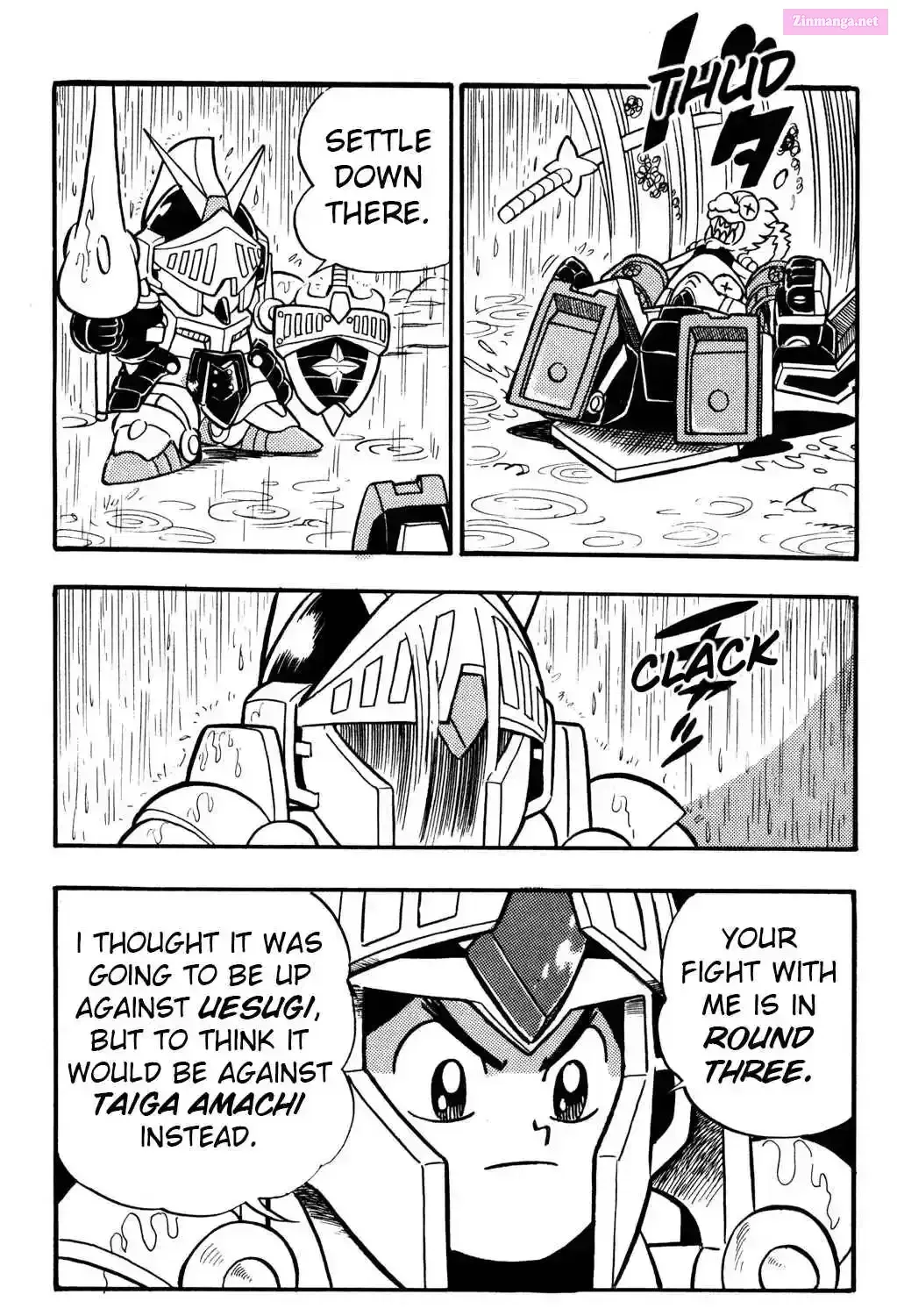 Hyper Warrior Gundam Boy Chapter 13 page 70 - 