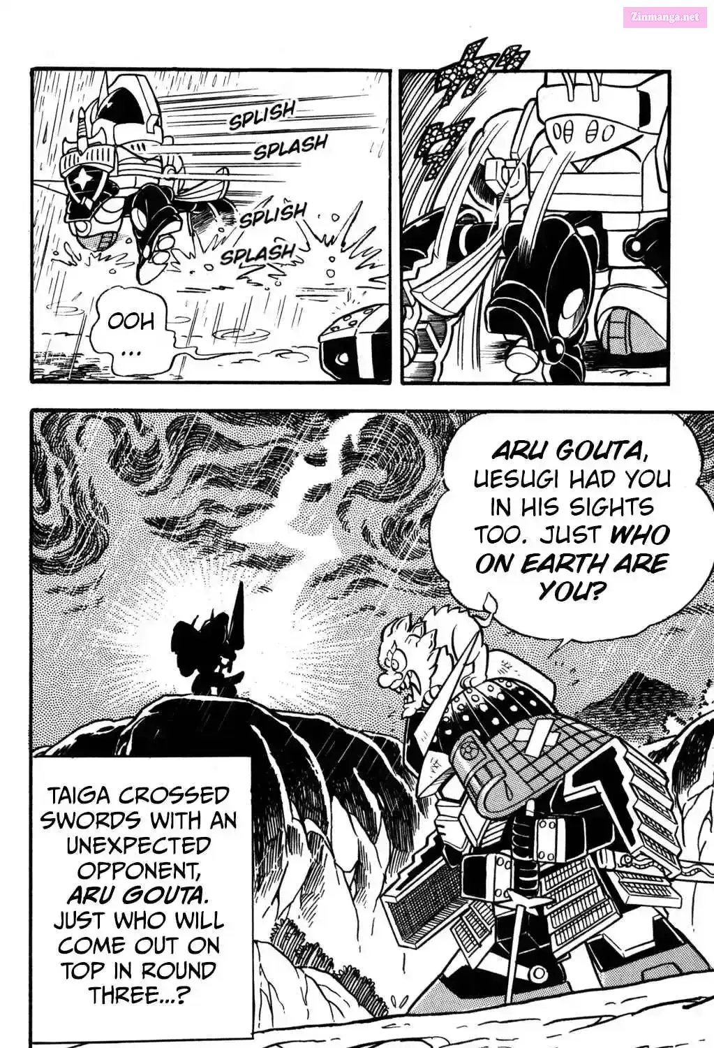 Hyper Warrior Gundam Boy Chapter 13 page 72 - 