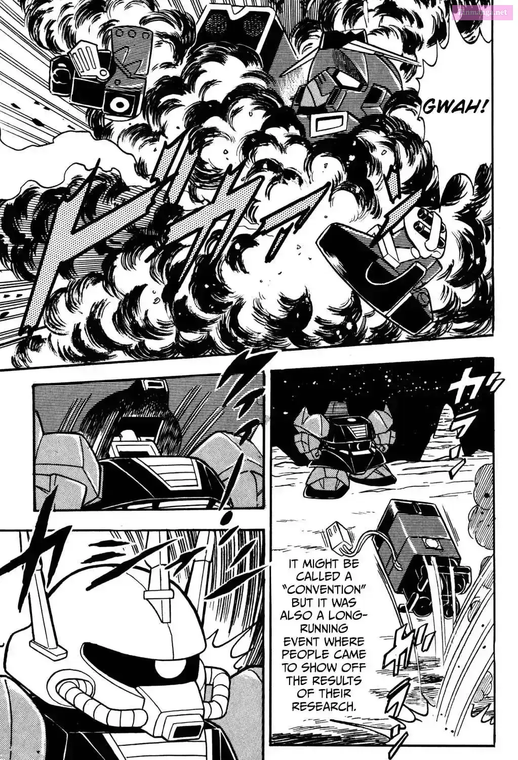 Hyper Warrior Gundam Boy Chapter 13 page 9 - 