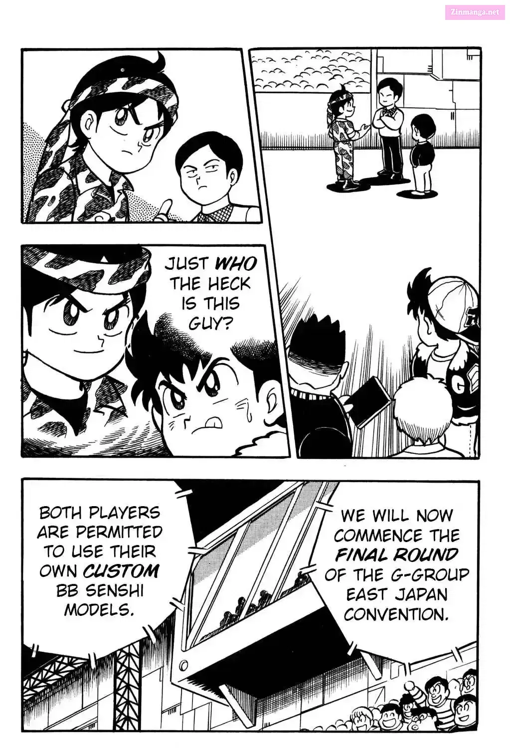 Hyper Warrior Gundam Boy Chapter 14 page 11 - 