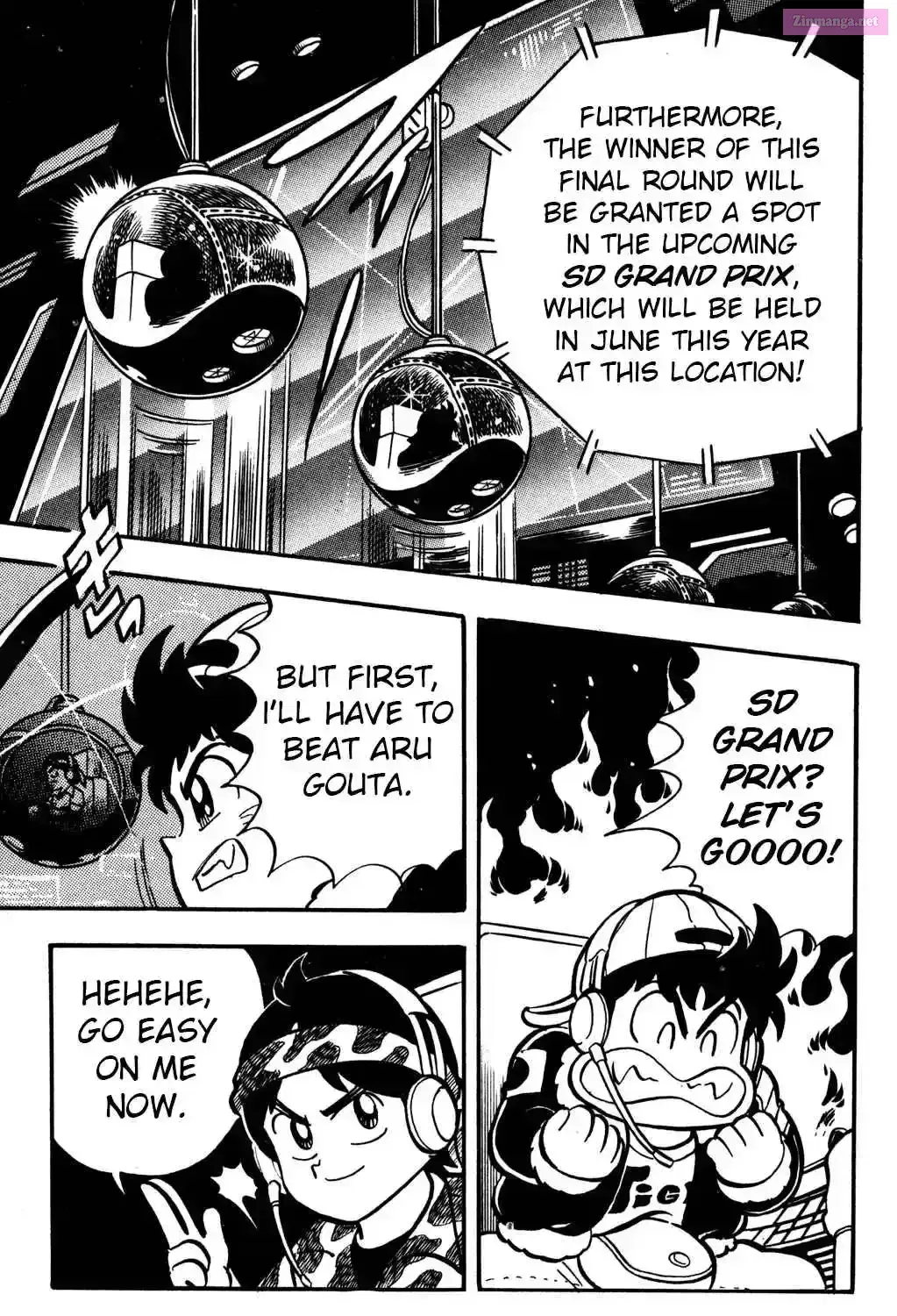 Hyper Warrior Gundam Boy Chapter 14 page 13 - 