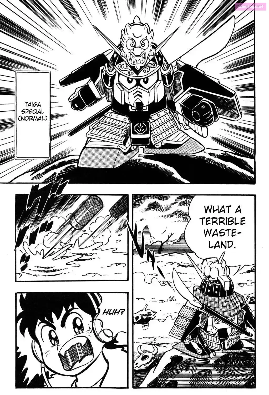 Hyper Warrior Gundam Boy Chapter 14 page 15 - 