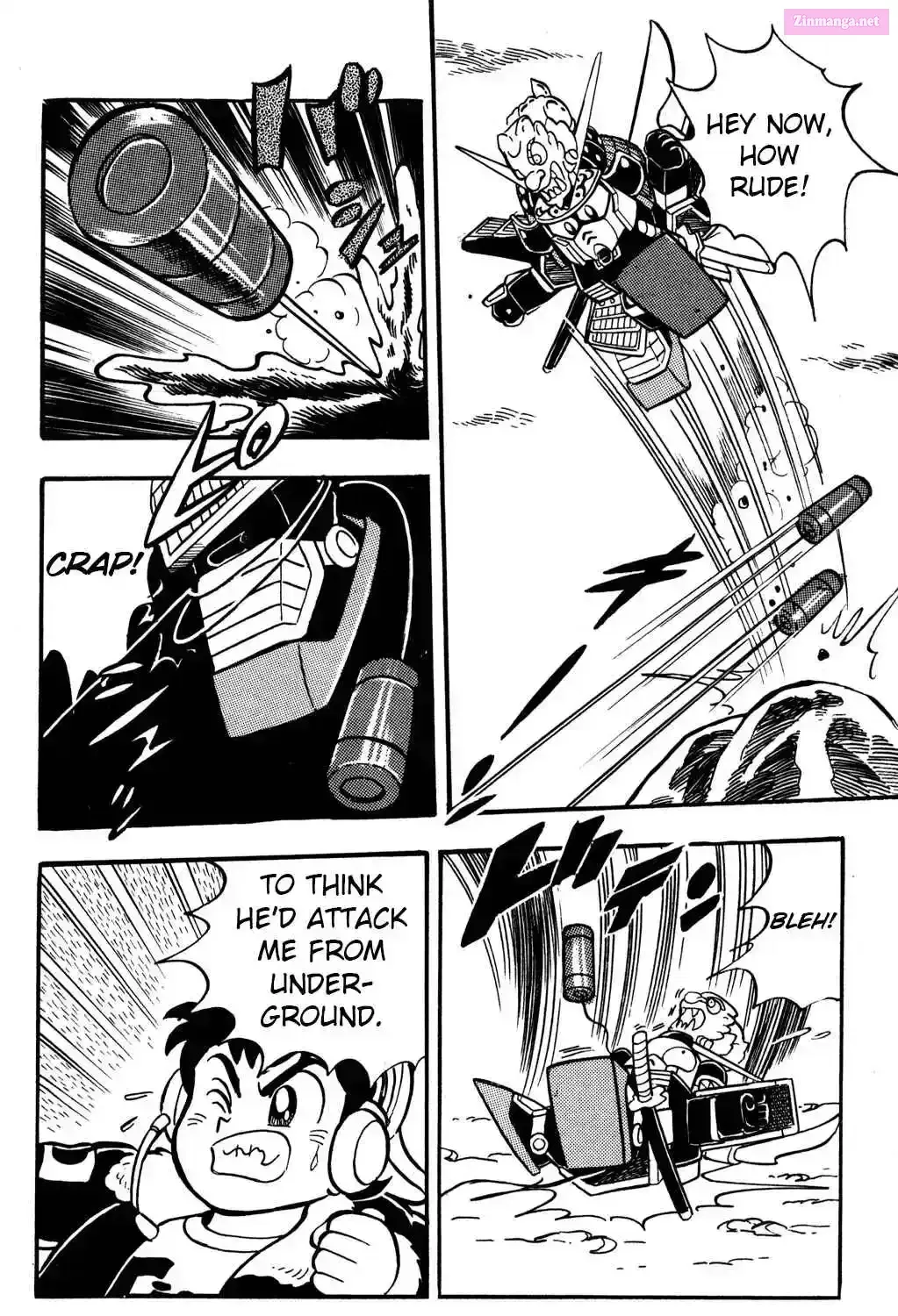 Hyper Warrior Gundam Boy Chapter 14 page 17 - 