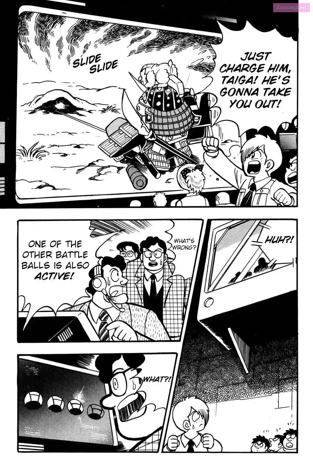 Hyper Warrior Gundam Boy Chapter 14 page 19 - 