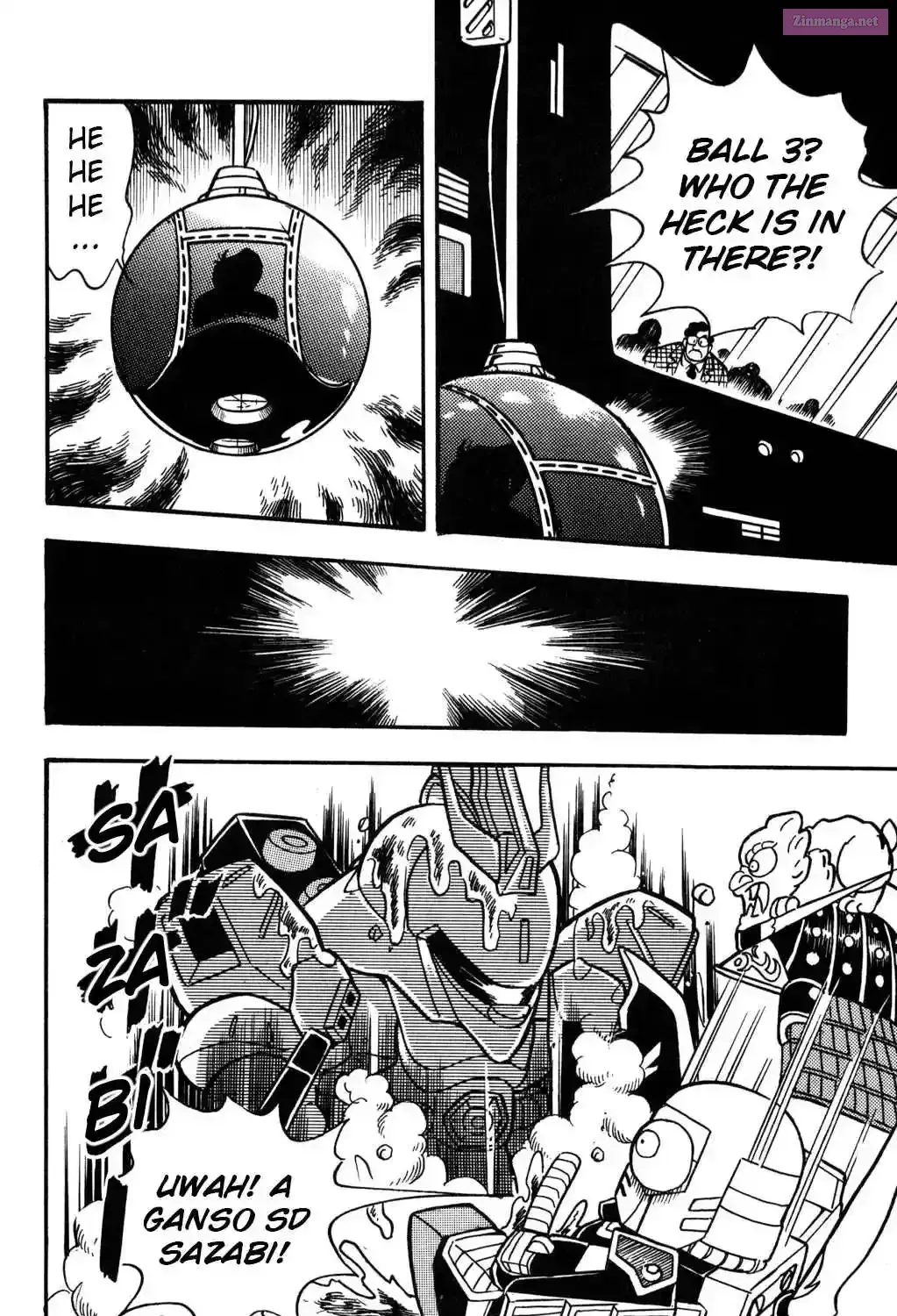 Hyper Warrior Gundam Boy Chapter 14 page 21 - 