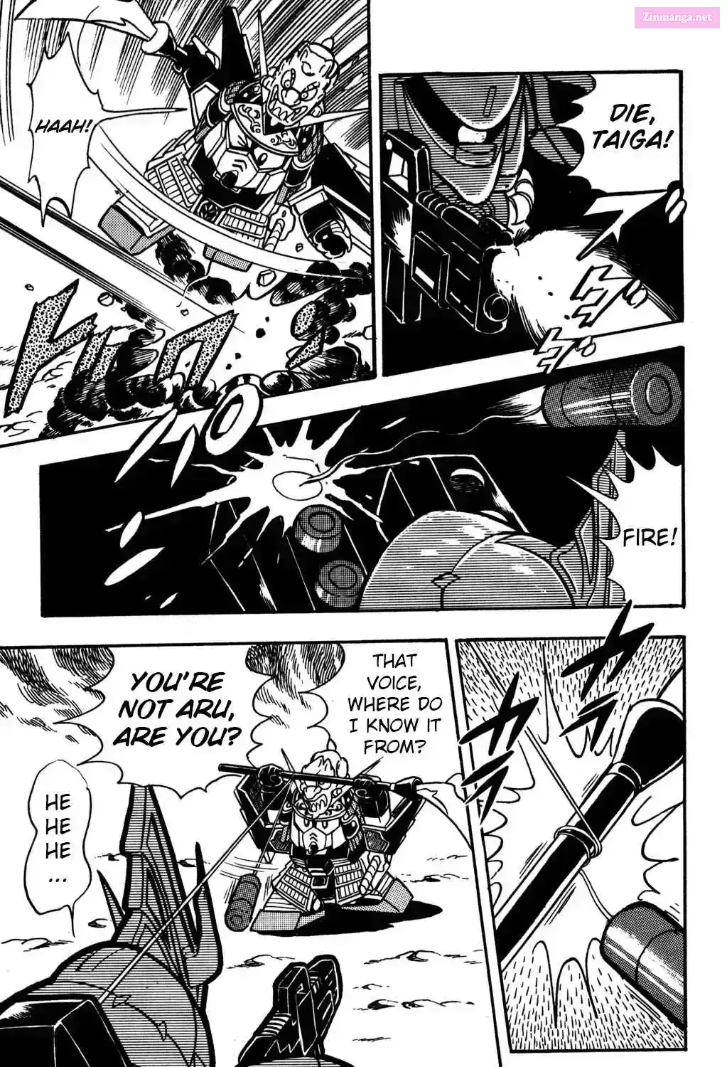 Hyper Warrior Gundam Boy Chapter 14 page 23 - 