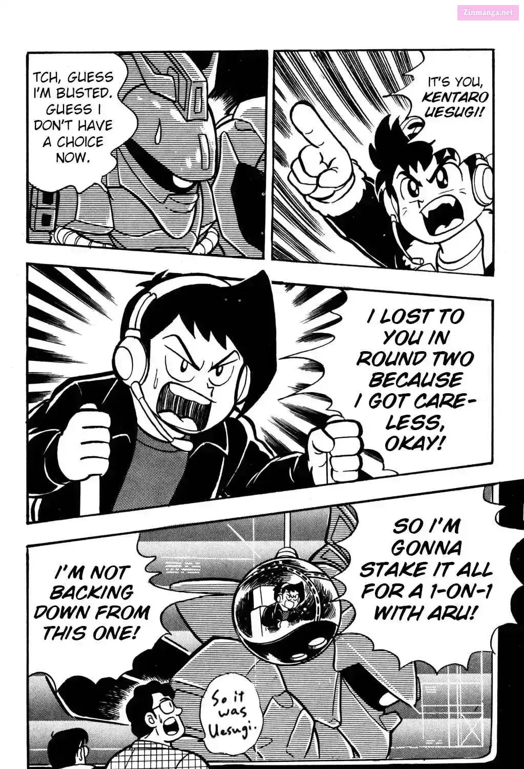 Hyper Warrior Gundam Boy Chapter 14 page 25 - 