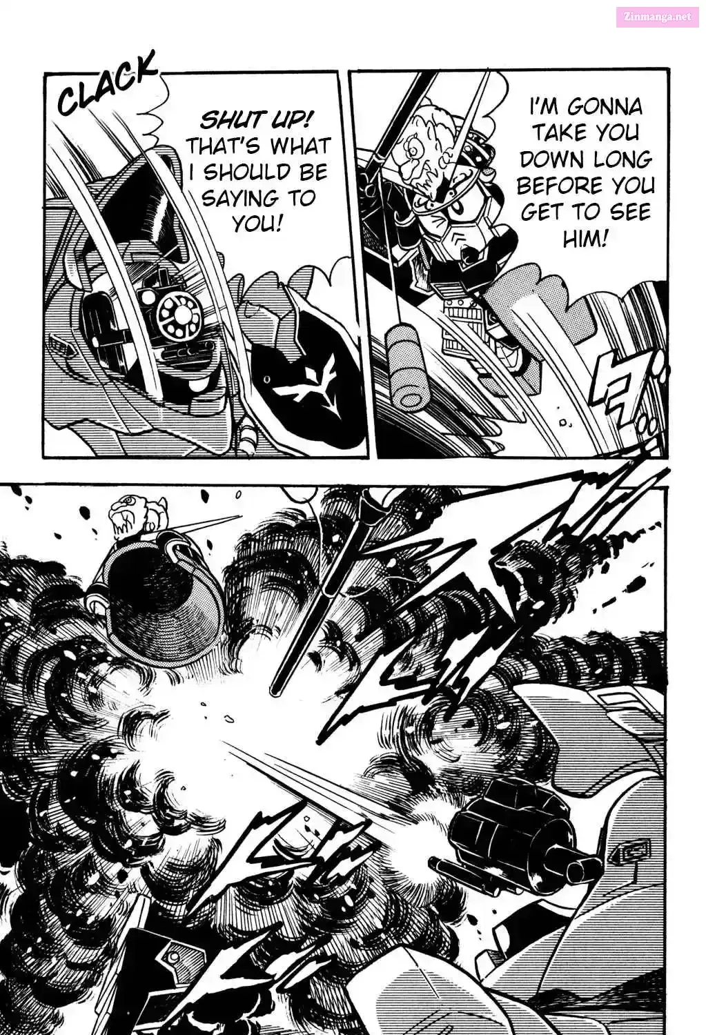 Hyper Warrior Gundam Boy Chapter 14 page 27 - 