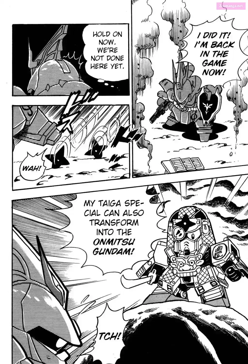 Hyper Warrior Gundam Boy Chapter 14 page 29 - 