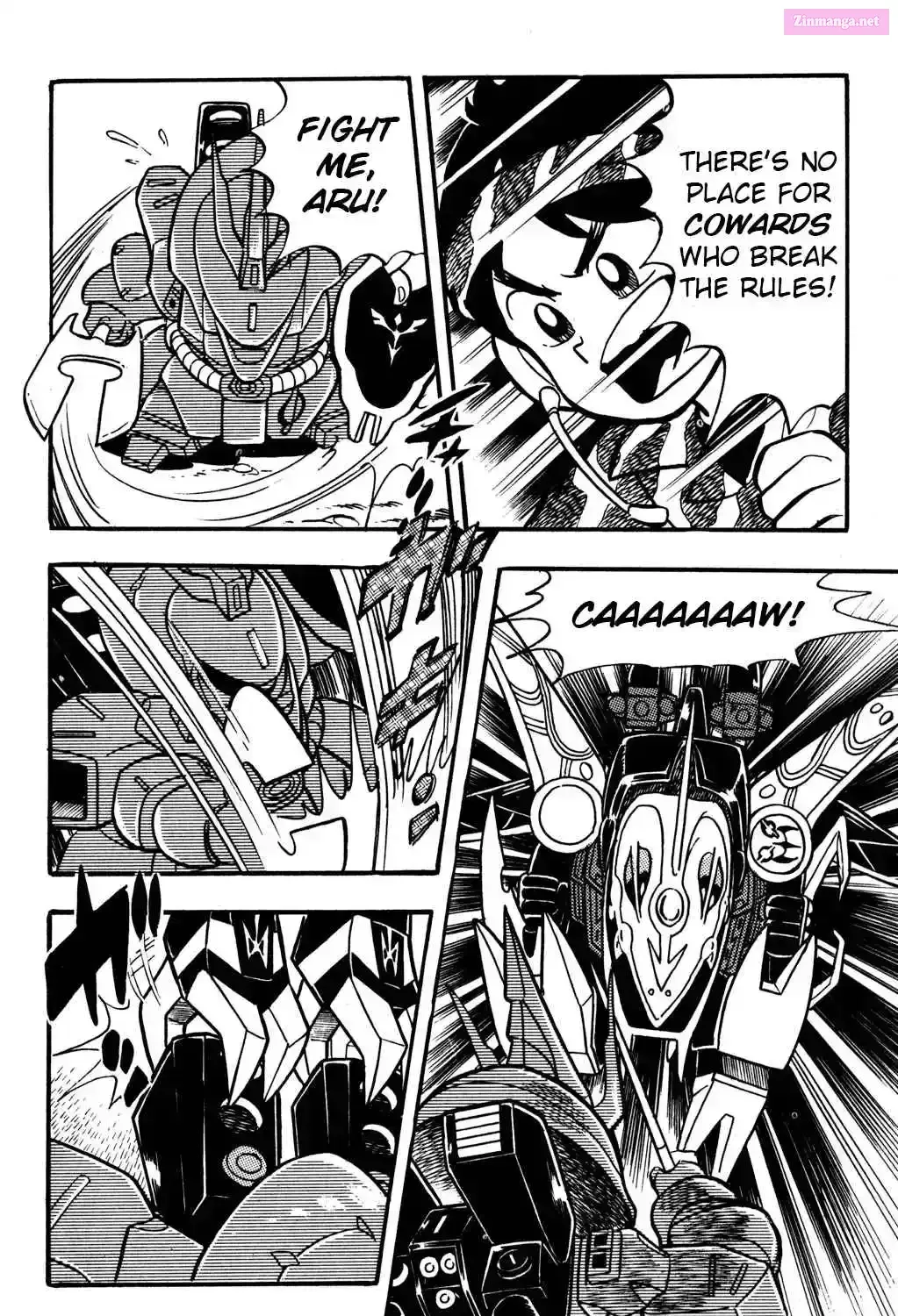 Hyper Warrior Gundam Boy Chapter 14 page 33 - 