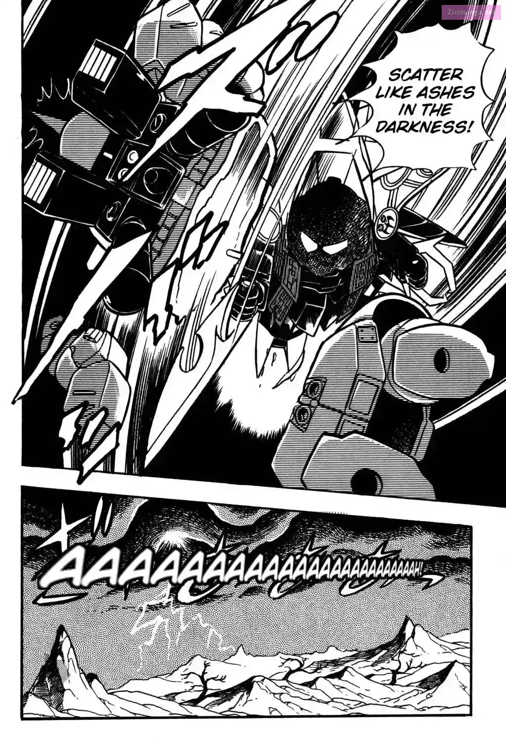 Hyper Warrior Gundam Boy Chapter 14 page 37 - 