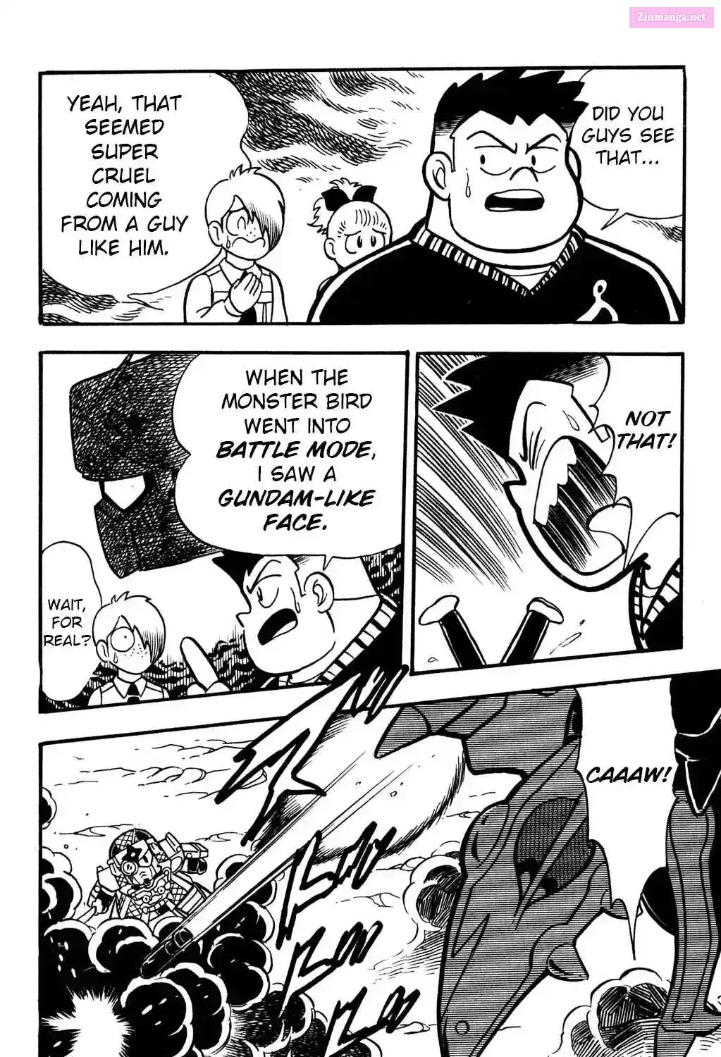 Hyper Warrior Gundam Boy Chapter 14 page 41 - 