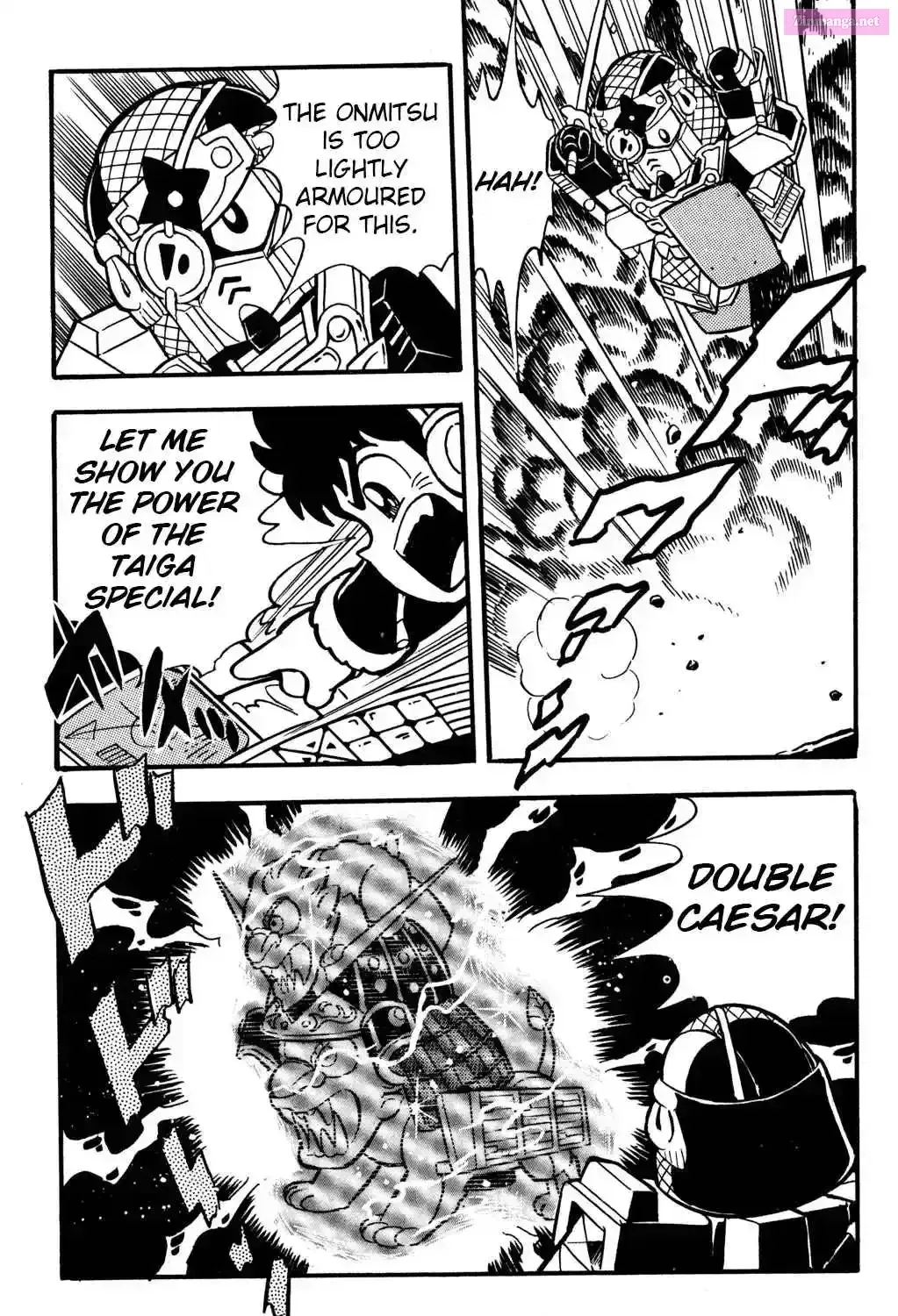 Hyper Warrior Gundam Boy Chapter 14 page 43 - 