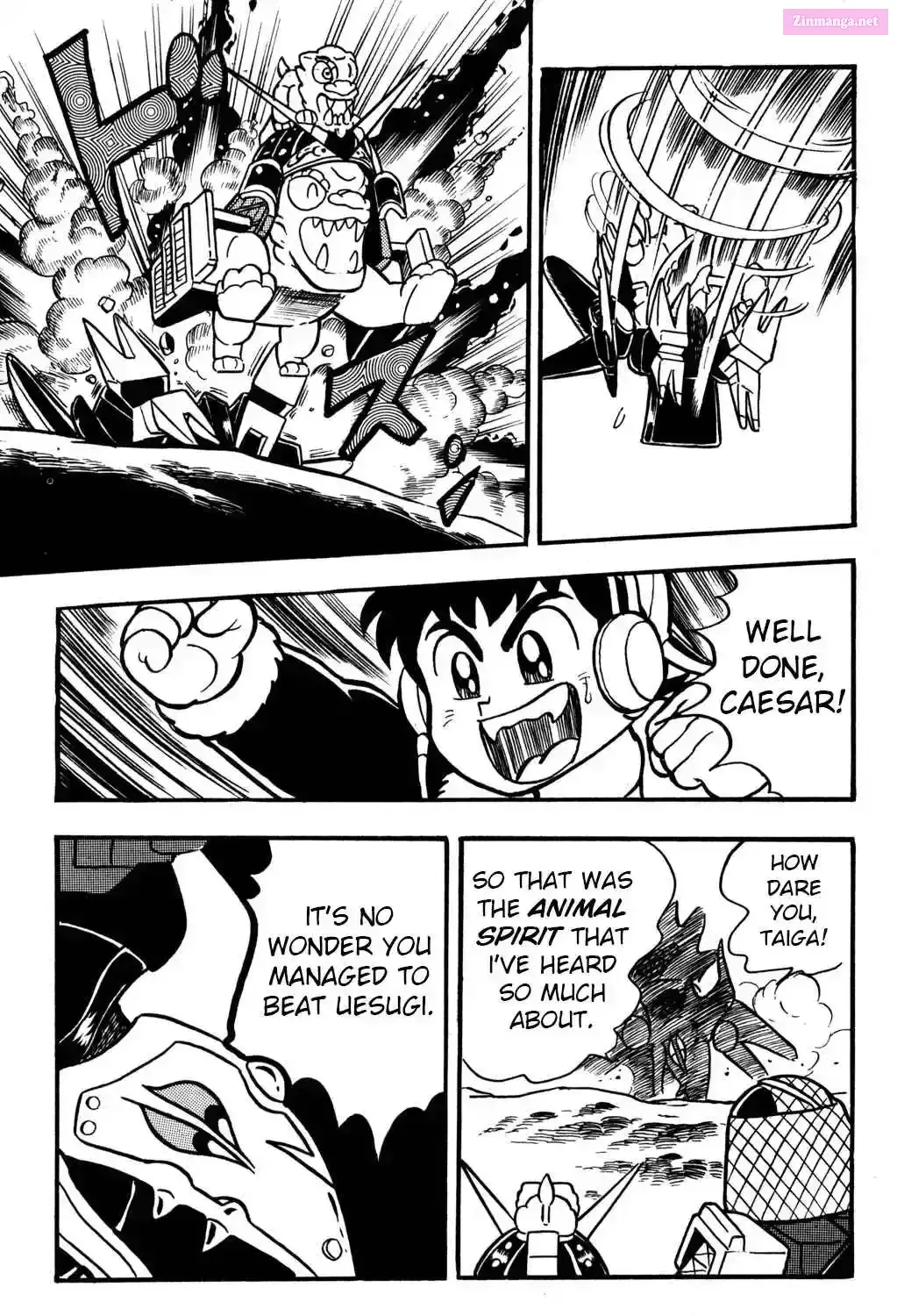 Hyper Warrior Gundam Boy Chapter 14 page 47 - 