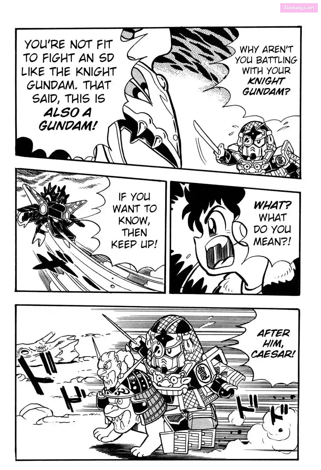 Hyper Warrior Gundam Boy Chapter 14 page 49 - 