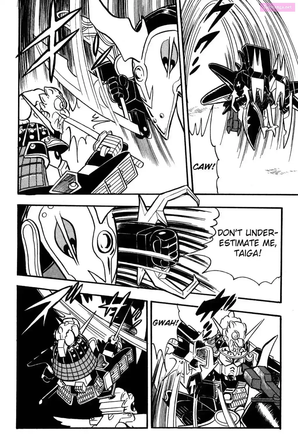 Hyper Warrior Gundam Boy Chapter 14 page 53 - 