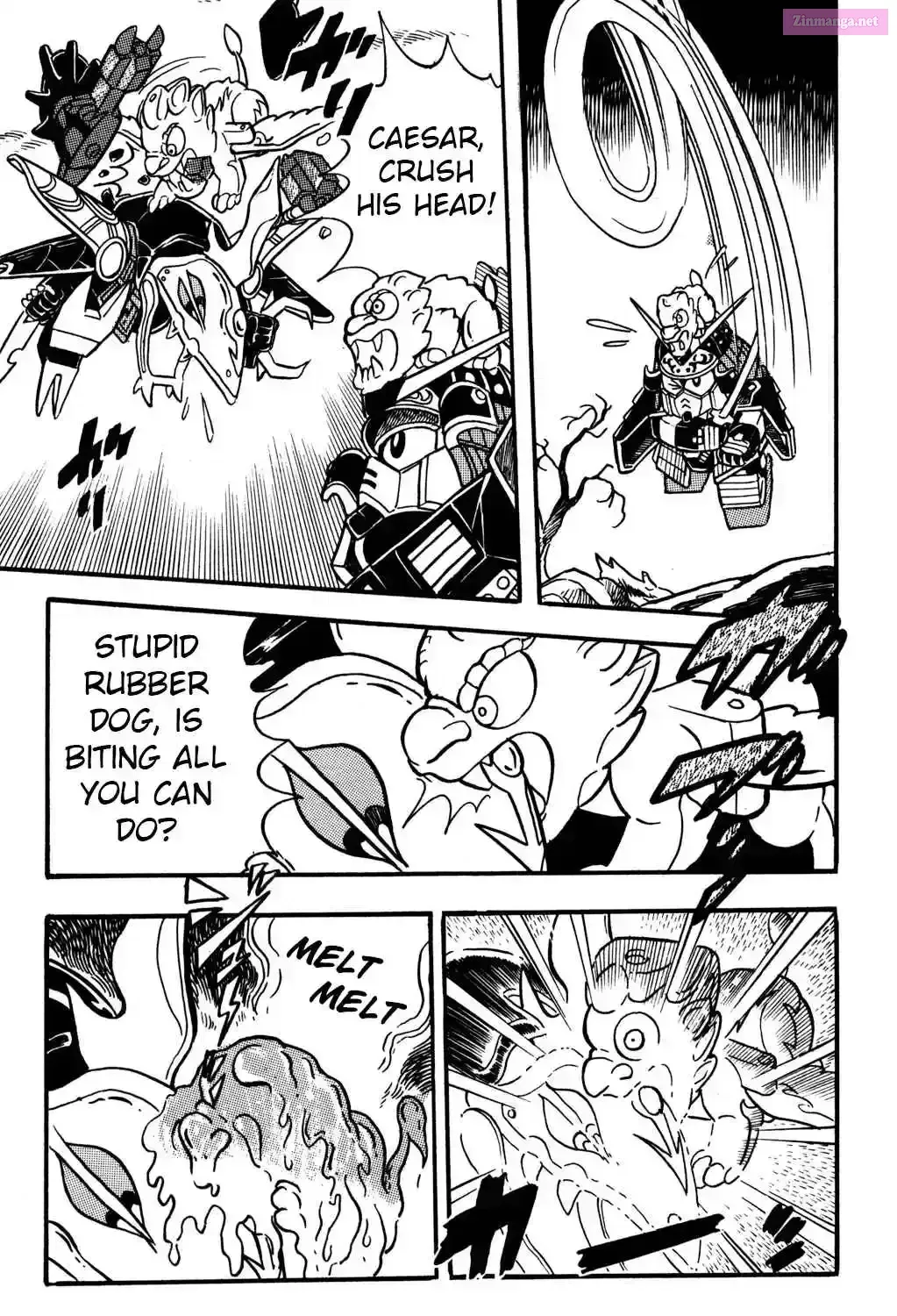 Hyper Warrior Gundam Boy Chapter 14 page 55 - 