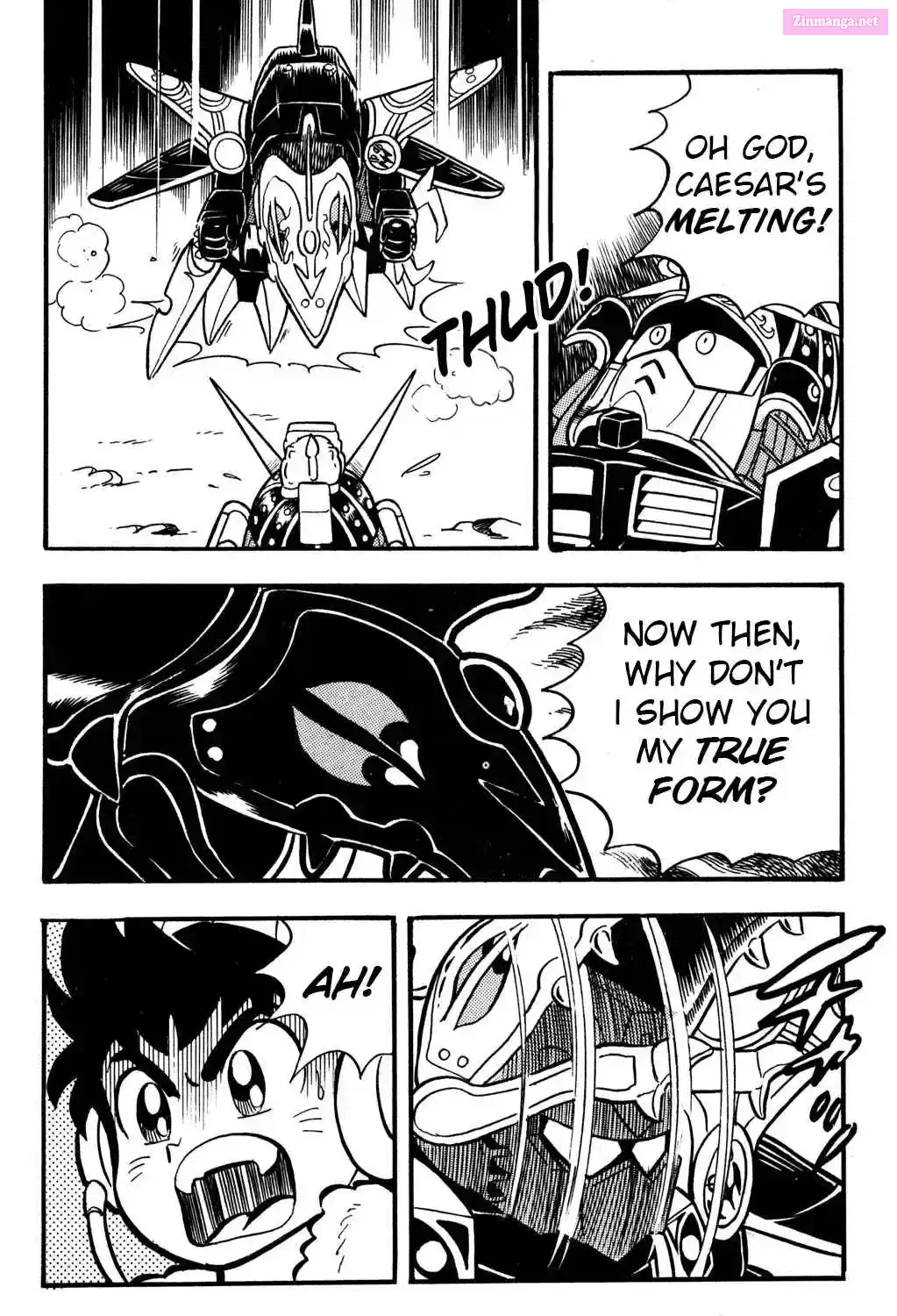 Hyper Warrior Gundam Boy Chapter 14 page 57 - 
