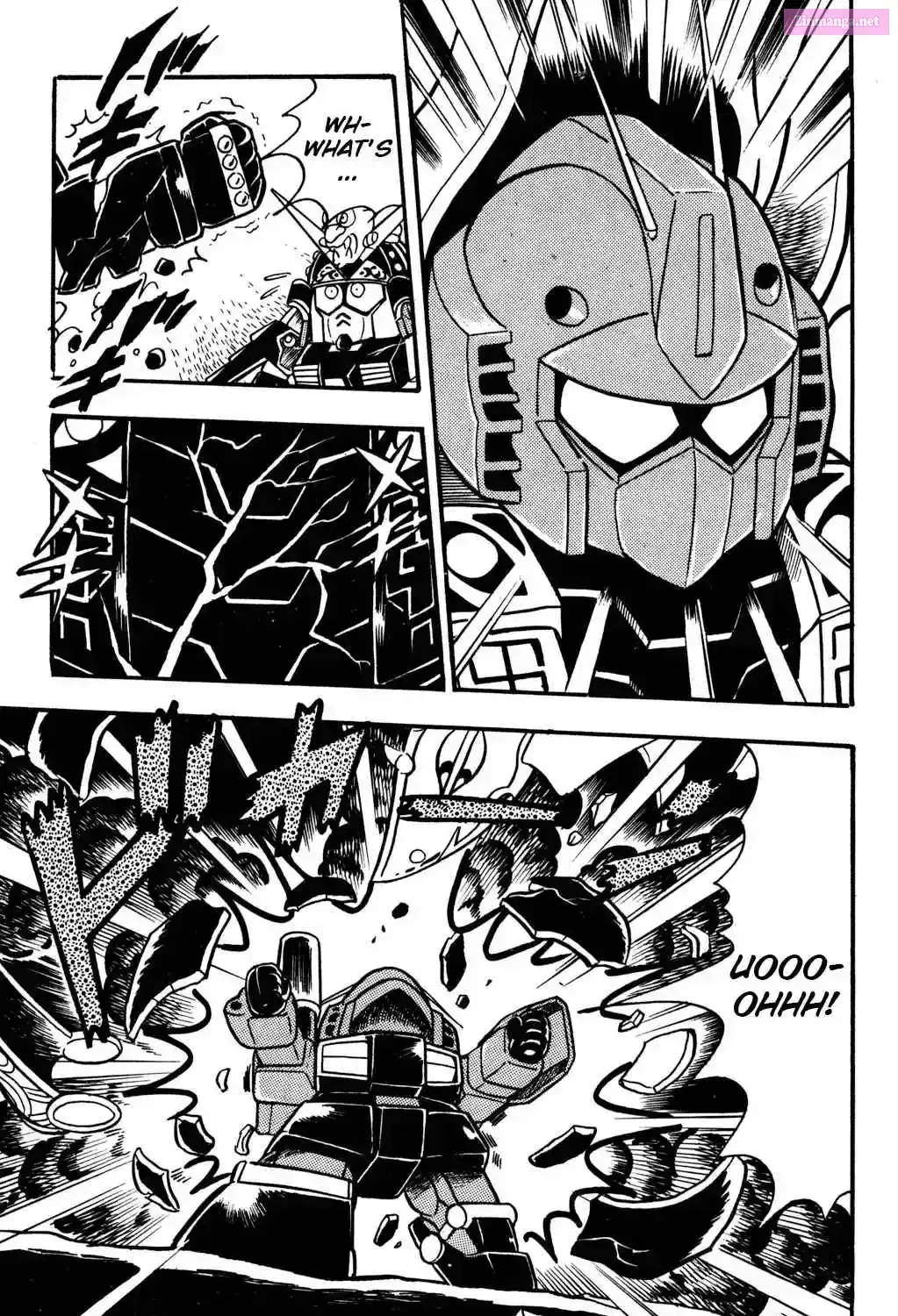 Hyper Warrior Gundam Boy Chapter 14 page 59 - 