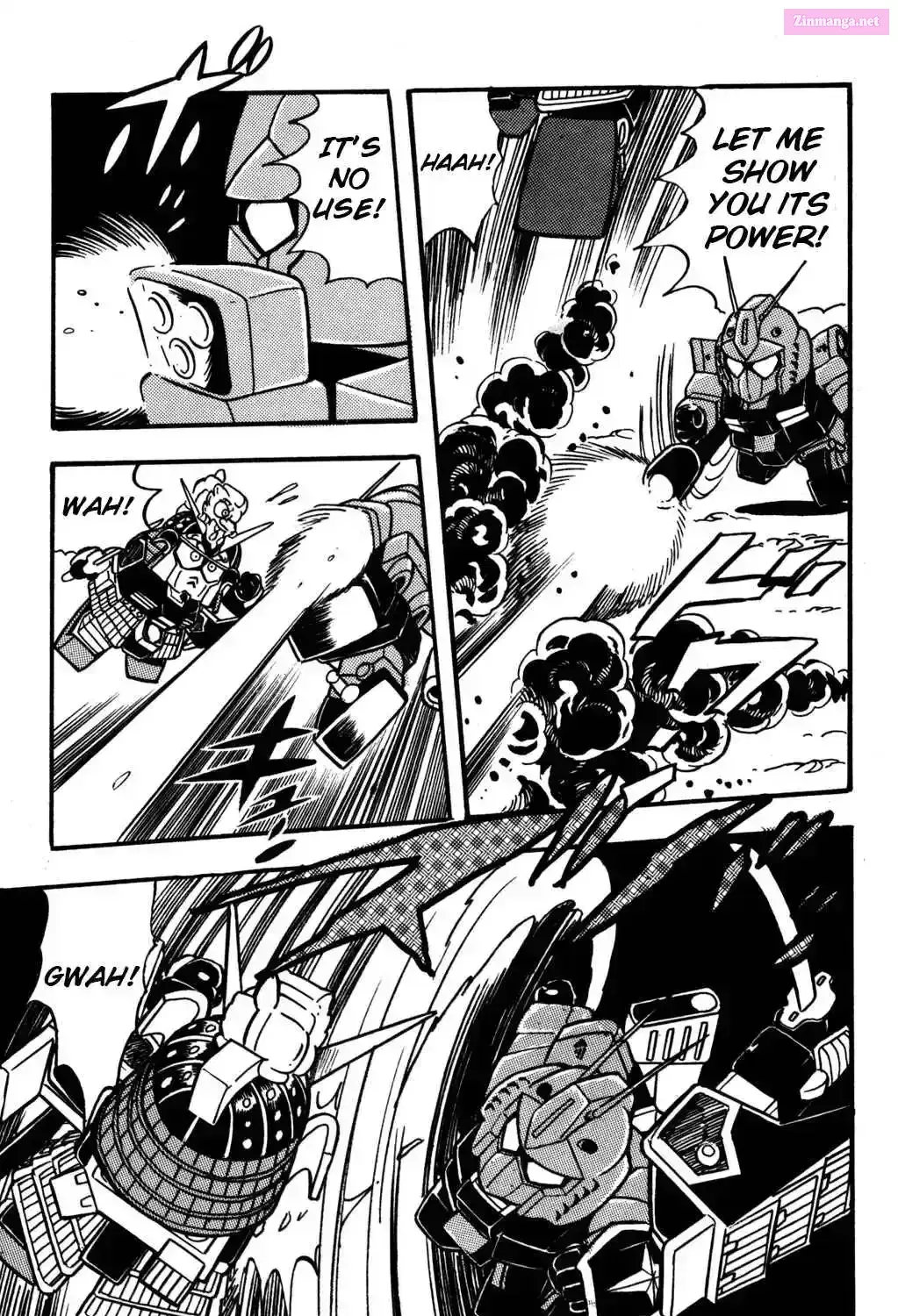 Hyper Warrior Gundam Boy Chapter 14 page 63 - 