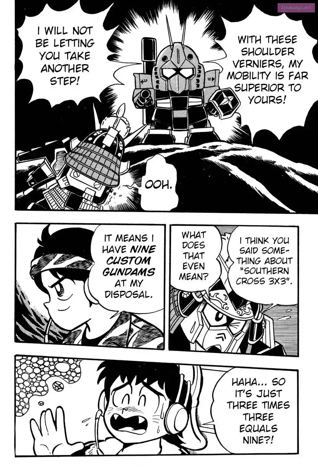 Hyper Warrior Gundam Boy Chapter 14 page 65 - 
