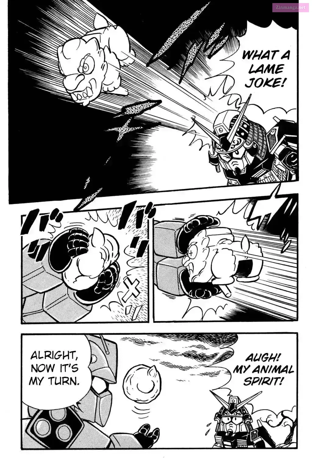 Hyper Warrior Gundam Boy Chapter 14 page 67 - 