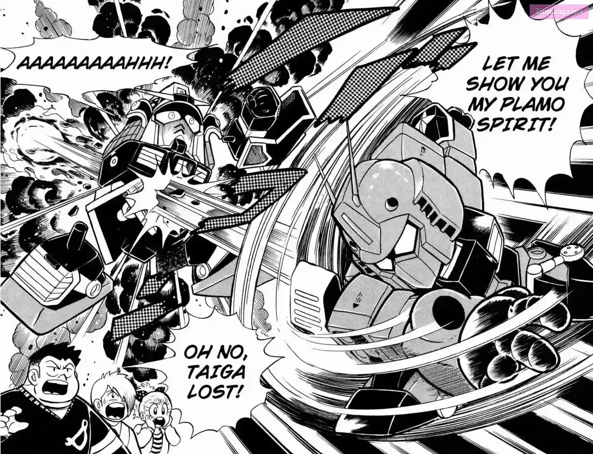 Hyper Warrior Gundam Boy Chapter 14 page 69 - 
