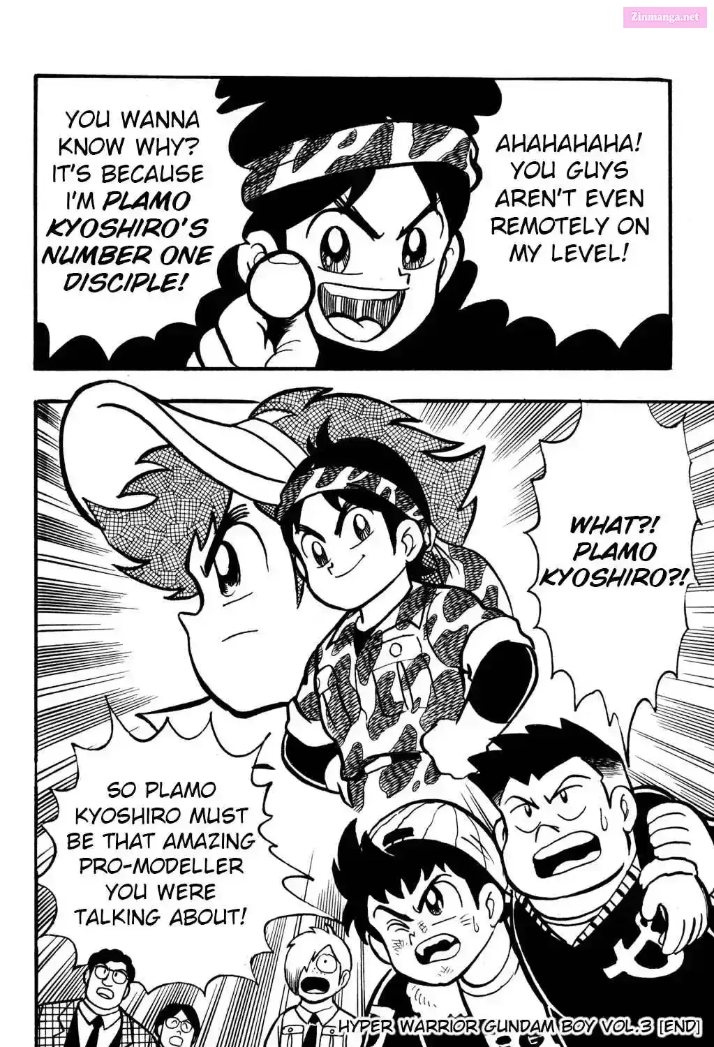 Hyper Warrior Gundam Boy Chapter 14 page 70 - 
